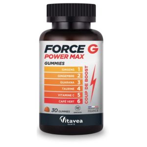 Force G Power 30Gummies