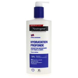 Neutrogena Hydrat Prof 72H Lait Corp400Ml