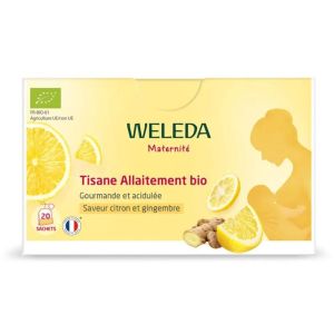 Weleda Tisane Allaitem Bio Citr/Ging 20