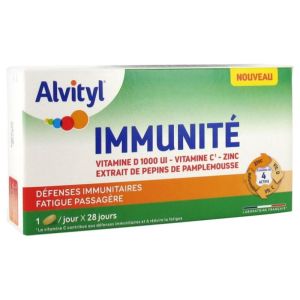 Alvityl Immunity 28cpr