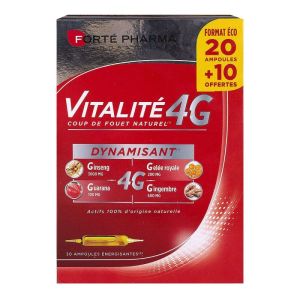 Vitality 4G energizing 20+10 vials