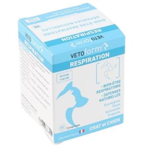 Vetoform Confort Respi Chien/Chat 30Cp