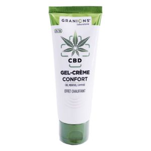 Granions Gel Creme Confort Cbd Tube 75 Ml