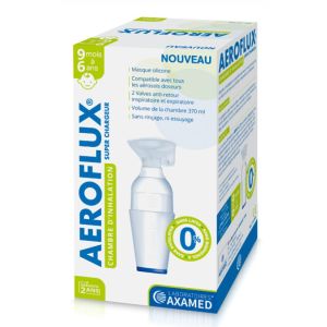 Aeroflux Inhalation Chamber 9 months -6 years