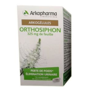 Arkocaps Orthosiphon 325mg leaf - 150 capsules