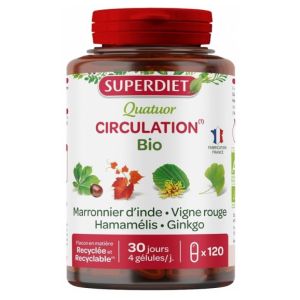 Superdiet Quatu Circulation Bio 120Gel