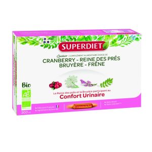 Organic urinary comfort quartet - 20 vials