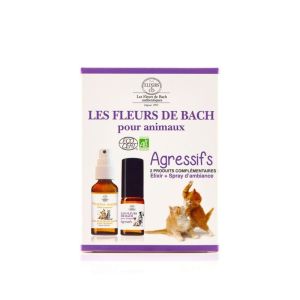 Bach Flowers for Aggressive Animals - 10ml and 20ml