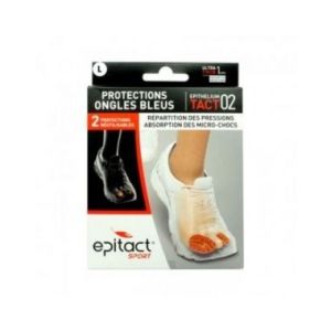 SPORT Tact 02 Blue Nail Protectors L