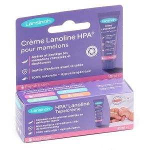 Lanolin HPA cream for nipples - 10ml