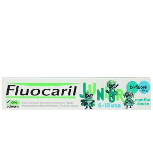 Fluocaril Juniors 6/13Ans Menth Dce 75Ml
