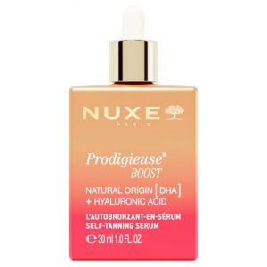 Nuxe Prodigieuse Boost Autobrozant Serum