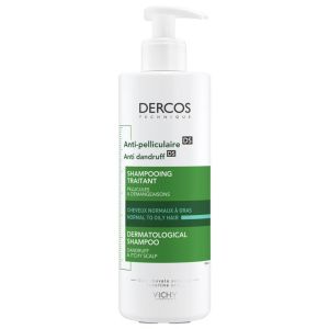 Dercos Anti-dandruff shampoo normal to oily hair - 390ml