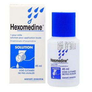 Hexomedine solution 45ml