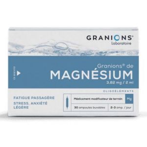 Granions of Magnesium 30 vials