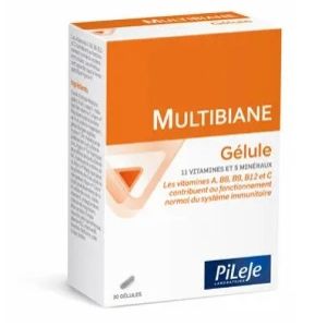 Multibiane - 30 gélules