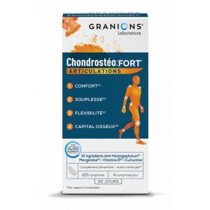 Chondrosté+ Strong Joints - 120 tablets + 40 free