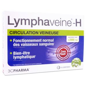 3C Lymphaveine-H Bte15 Comprimes