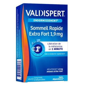 Valdispert Som Rapide 1.9Mg 40Cpr