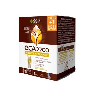 GCA 2700 120+60 tablets