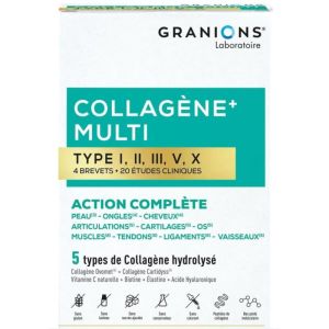 Granions Collagene Multi 60Cp