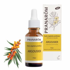 Sea buckthorn vegetable oil - 30 ml bottle