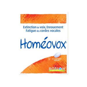 Homeovox 60 coated tablets