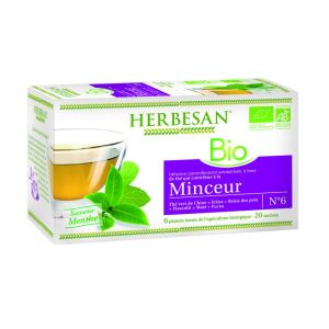 Organic slimming infusion - 20 sachets