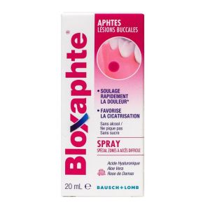 Bloxaphte adult spray 20ml