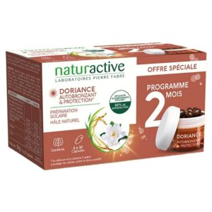 Doriance Self-tanner & Protection - 2x30 caps