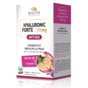 Biocyte Hyaluronic Forte 300mg 90 Gel