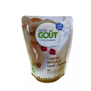 Good Gout Butternut Squash Saute Agn 190g