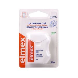 Mint waxed dental floss 50m