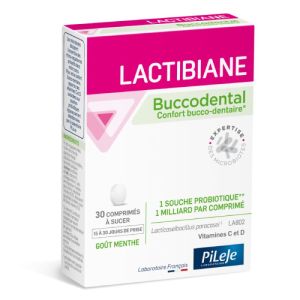 Lactibiane Buccodental 30 tablets