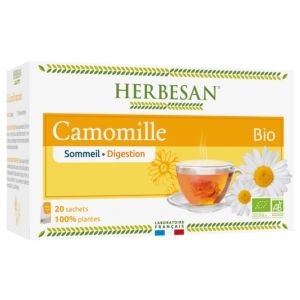 Herbesan Infus Bio Camomille 20