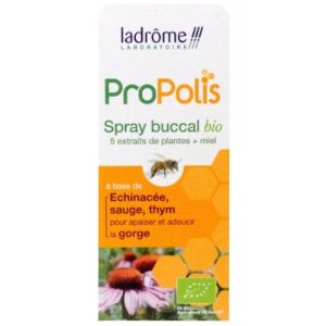 Propolis organic mouth spray 30ml