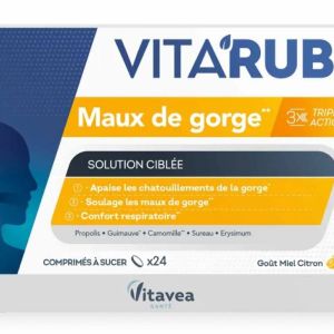Vita Rub Maux De Gorge Cpr24