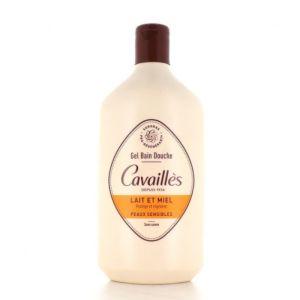 Rog-cav Gel Bain Dche Lait Et Miel 1l