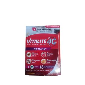 Vitalite 4G Senior 20 Ampoules