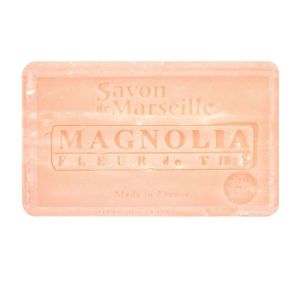 Marseille soap magnolia & tea flower 100g