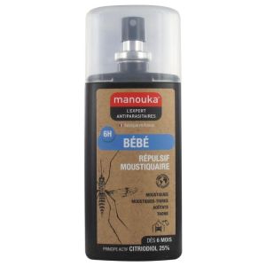 Manouka Baby A-Moust Spr 75Ml 1