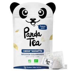 Panda Tea Casse Noisette 28 Sachets