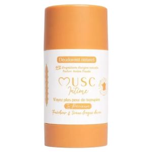 Musc Intime Deo Naturel Amber Flower