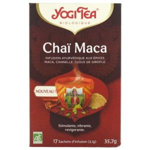 Yogi Tea Chai Maca