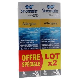 Sinomarin Algues Allergies 2X100Ml