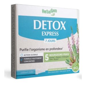 Herbalgem Detox Express Bio 7X10Ml