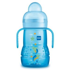 Transition Baby Bottle 220ml - Bottle and Cup - +4 months