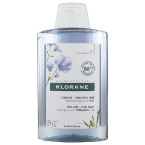 Klorane Organic Linseed Shampoo 200ml