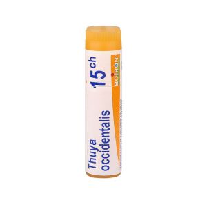 Thuya Occidentalis dose 15ch