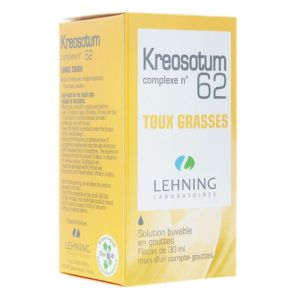 Kreosotum Complex N°62 - Drinkable Solution 30ml